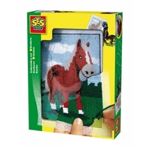 SES  - Lovas hímzőkészlet