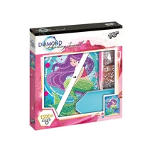 Totum - Gyémántfestés hableány