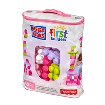 Mega Bloks - Fisher Price 60 db-os építőkocka lányoknak (DCH54)