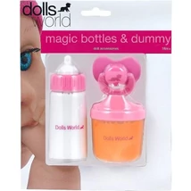 Dolls World - Varázscumisüveg 3 db/csomag