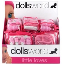 Dolls World - 8 részes babapoló csomag