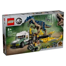 LEGO® Jurrasic World 76966 Dinóküldetések: allosaurust szállító kamion