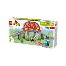 LEGO® DUPLO Town 10426 Vasúti híd és sínek kiegészítő szett