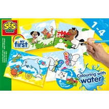 SES - Első vizes színezőm