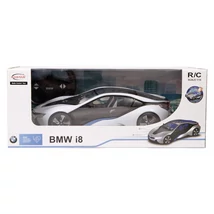 Rastar - Távirányítós autó 1:14 BMW I8, világítással 49600