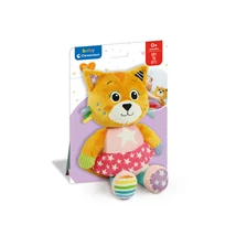 Clementoni - Baby Clementoni Első plüssöm - cicus