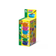 SES - Trendy tempera festék 6db