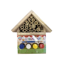 Grafix - Csináld magad Rovarszálló 4 színű festékkel és ecsettel