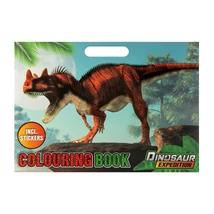 Dínós kifestő, 26x35,5, 25 lap 130002