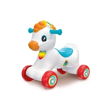 Baby Clementoni 3-az-egyben hinta póni - interakt