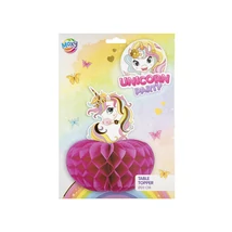 Unikornis parti dekoráció, 20 cm 750015