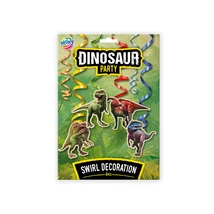Dínós parti dekoráció, 6 db 760018
