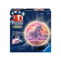 Ravensburger - Puzzle 3D 72 db - Lovak a parton 11843           