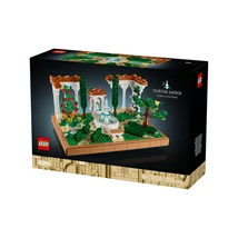 LEGO® Icons 10359 Kert szökőkutakkal