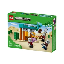 LEGO® Minecraft 21267 Illagerek őrjárata a sivatagban