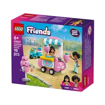 LEGO® Friends 42643 Vattacukorárus pult és robogó