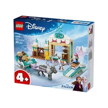 LEGO® Disney Princess 43256 Anna szánkózós kalandjai