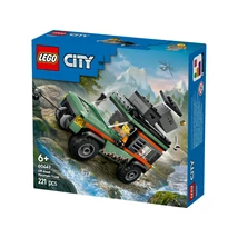 LEGO® City Great Vehicles 60447 4X4-es off-road terepjáró