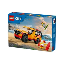 LEGO® City Great Vehicles 60453 Partimentők tengerparti autója