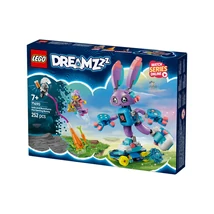 LEGO® Dreamzzz 71490 Izzie és Bunchurro, a gaming Nyuszi