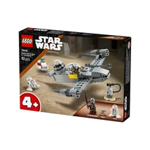 LEGO® Star Wars 75410 Mando és Grogu N1-es vadászgépe