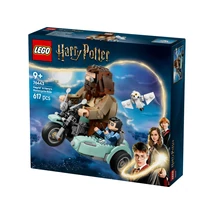 LEGO® Harry Potter 76443 Hagrid és Harry motoros kalandjai