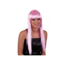 Paróka - hosszú haj - rózsaszín 57/57642