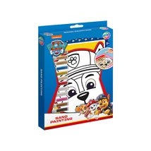 Homokkép készítő, 4 lap, 12 szín - Mancs őrjárat