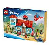 LEGO® Disney 43268 Lilo és Stitch tengerparti háza