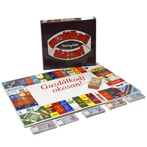 Gazdálkodj okosan! társasjáték a családnak