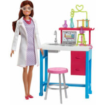 Barbie - Kiegészítő vegyész laboratórium szett - Mattel