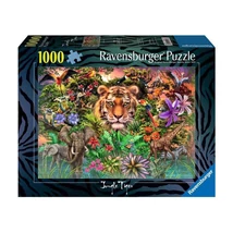 Ravensburger - Puzzle 1000 db - Tigris 12001273                 