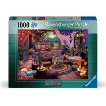 Ravensburger - Puzzle 1000 db - My Haven no12 12001455          