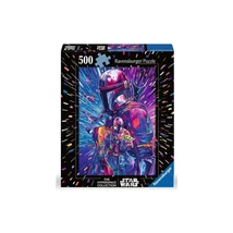 Ravensburger - Puzzle 500 db - SW Mandalorian 12001339          