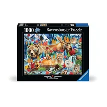 Ravensburger - Puzzle 1000 db - Vad Kanada 12001448             