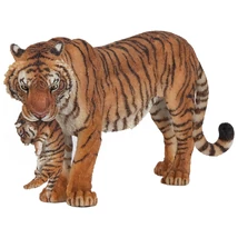 Papo - Tigris nőstény kölykével figura 50118