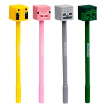 Toll,Vékony Hegyű- Minecfraft Figurák (malac,méh,zombi,csontváz)PEN254