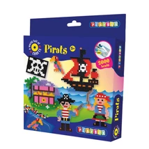 Playbox - Vasalható gyönykép készítő, kalózok 2000db gyöngy 2456240