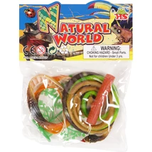 Kígyók 30-56 cm 4 db és 2 kiegészítő