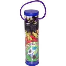 Műanyag állatok 8 féle, 6 cm-es figurák