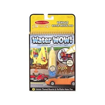 Melissa&Doug - Rajzolás vízzel - Járművek (5375)-Ken