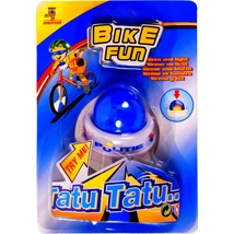 Biciklifelszerelés - rendőrségi villogó7 cm-es