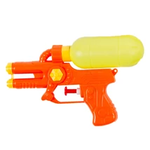 Duplacsövű 16 cm-es vízipisztoly(sárga, zöld, piros)