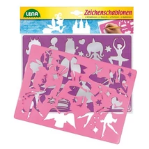 Lena - Hercegnős rajzsablon (65766)