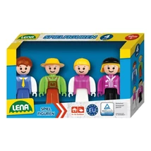 Lena: Műanyag figurák: farm,orvos,sofőr