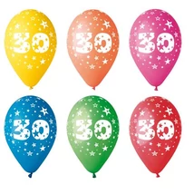 Lufi darabra 30 cm-es - "30"