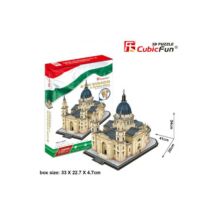 CubicFun - 3D puzzle  - Szent István bazilika 152db-os (MC225)