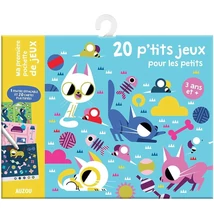 Auzou - Letörölhető fejtörő feladatkártyák kicsiknek(Auzou4010)