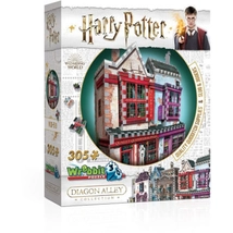 3D exkluzív puzzle: Harry Potter-Kviddics a javából sportszaküzlet 305 db-os (W3D-0509)