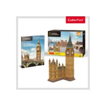 CubicFun - 3D puzzle City Trav.London Big Ben 94 db-os